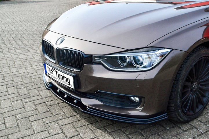 Frontspoiler lip BMW 3-Serie F30 F31 zonder M-Pakket