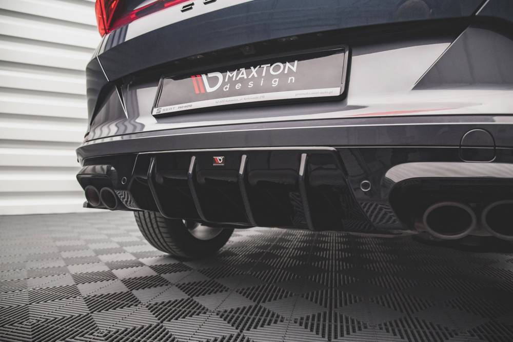 Diffuser V.1 Cupra Formentor Maxton Glans Zwart