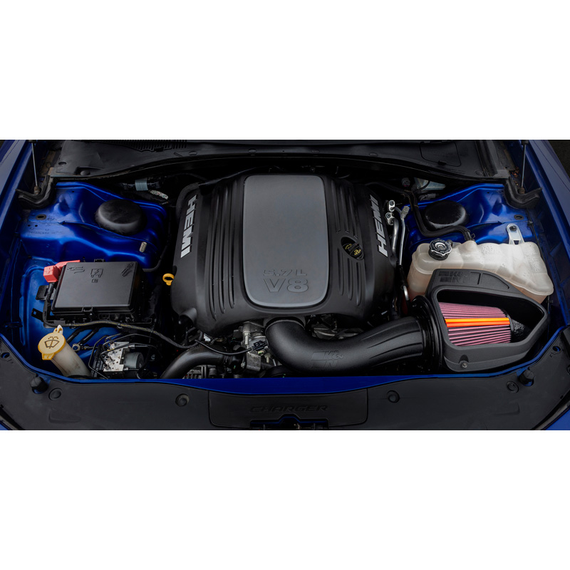 K&N NextGen Cold Air intake  Chrysler 300(C) / Dodge Charger & Challenger 5.7L V8 2011-2023 (50-1542)