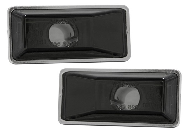 Indicadores Peugeot 306 93-97 black-cromo