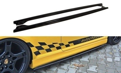 Zijskirts VW Golf 4 R32 Glans Zwart
