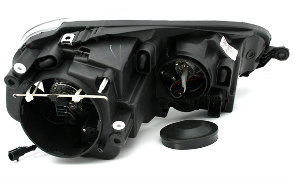 Faros VW Golf V Los ojos del Diablo Dayline negro