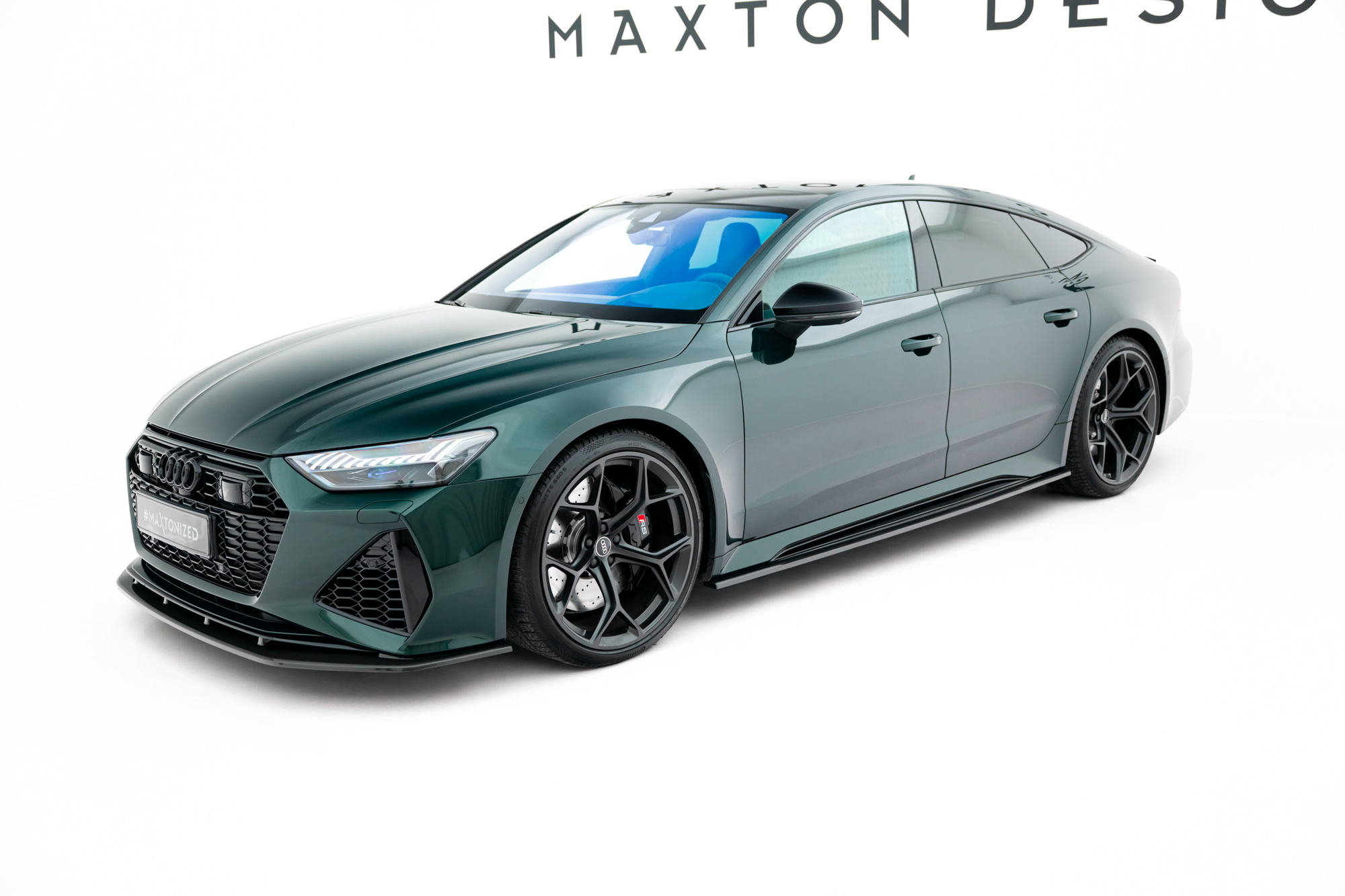 Bodykit Carbon Fiber Splitters Audi RS7 C8 (2019–2023)