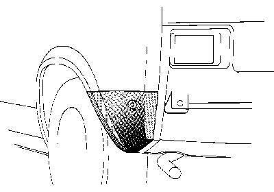 eindstuk, links VW Golf 1, 1974-1983