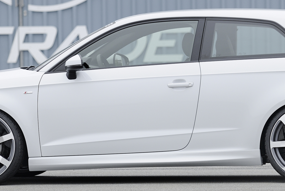 Rieger Zijskirts Audi A3 8V 2012-