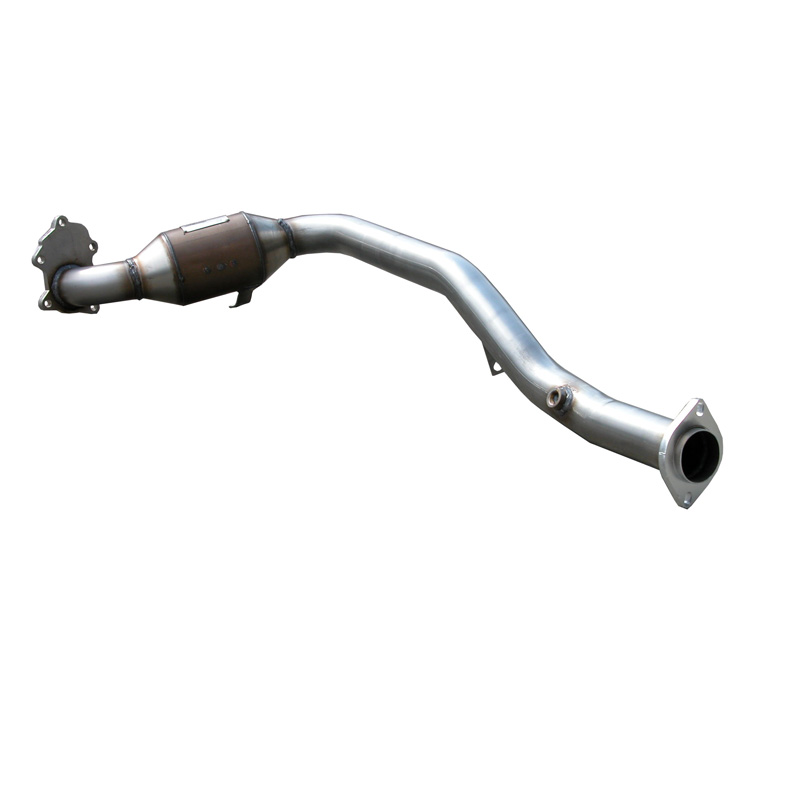 100% RVS Sportkatalysator (1e Kat)  Subaru Impreza 4WD 2.0 WRX 2001- (60mm)