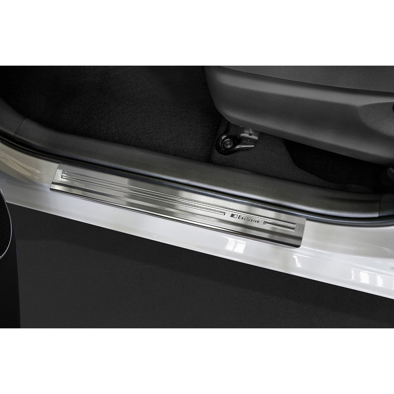 RVS Instaplijsten  Toyota Yaris III 5-deurs 2014-2019 - 'Exclusive' - 4-delig