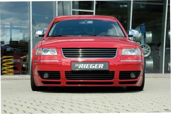 Voorspoiler VW Passat 3BG Turbo Rieger Tuning
