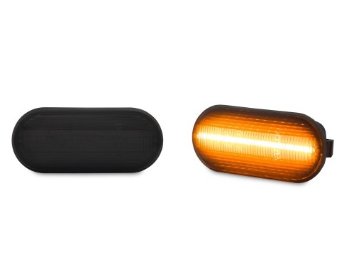 Indicadores LED VW negro