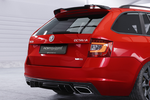 Diffuser Skoda Octavia 3 Type 5E RS