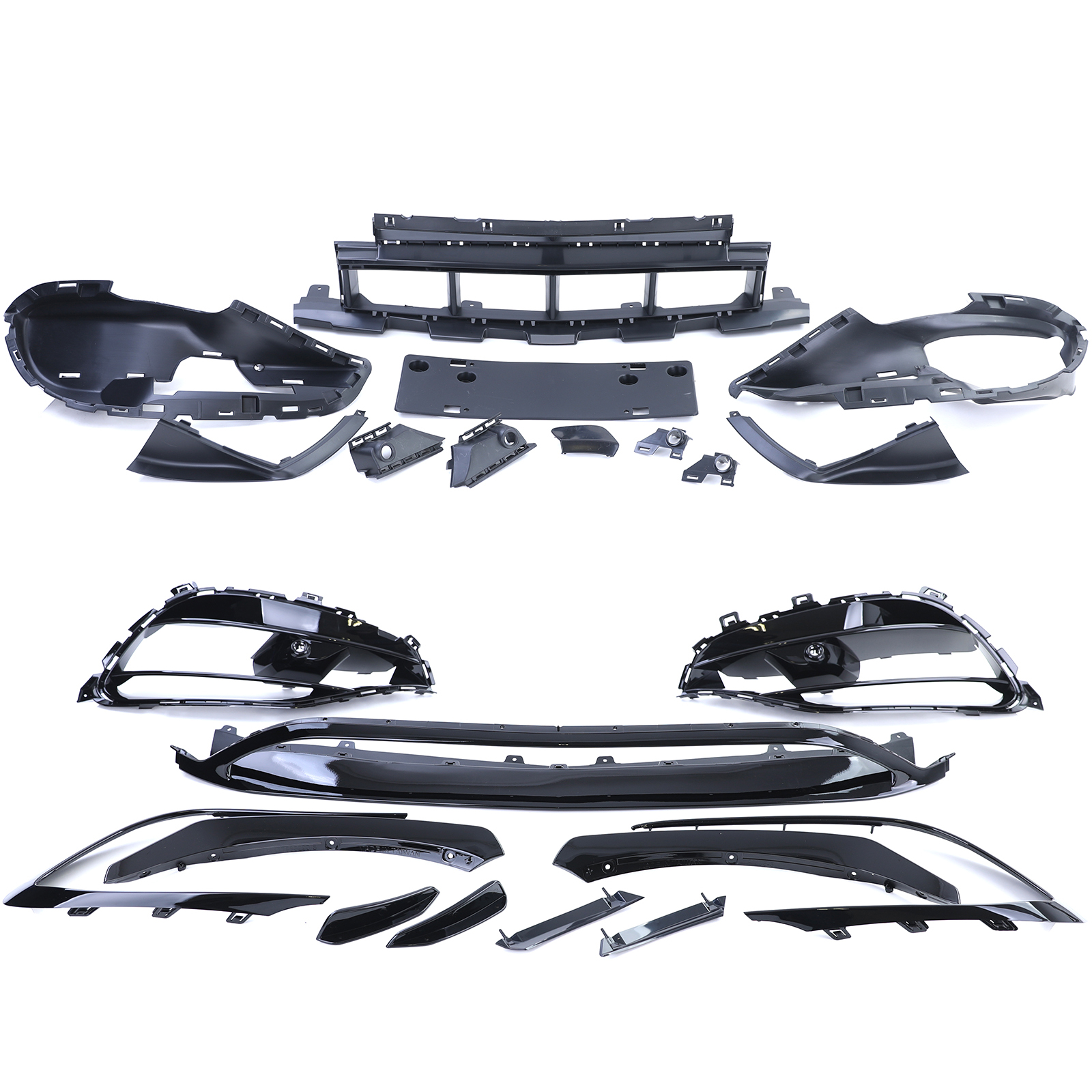 Bumper voor Citroen C121