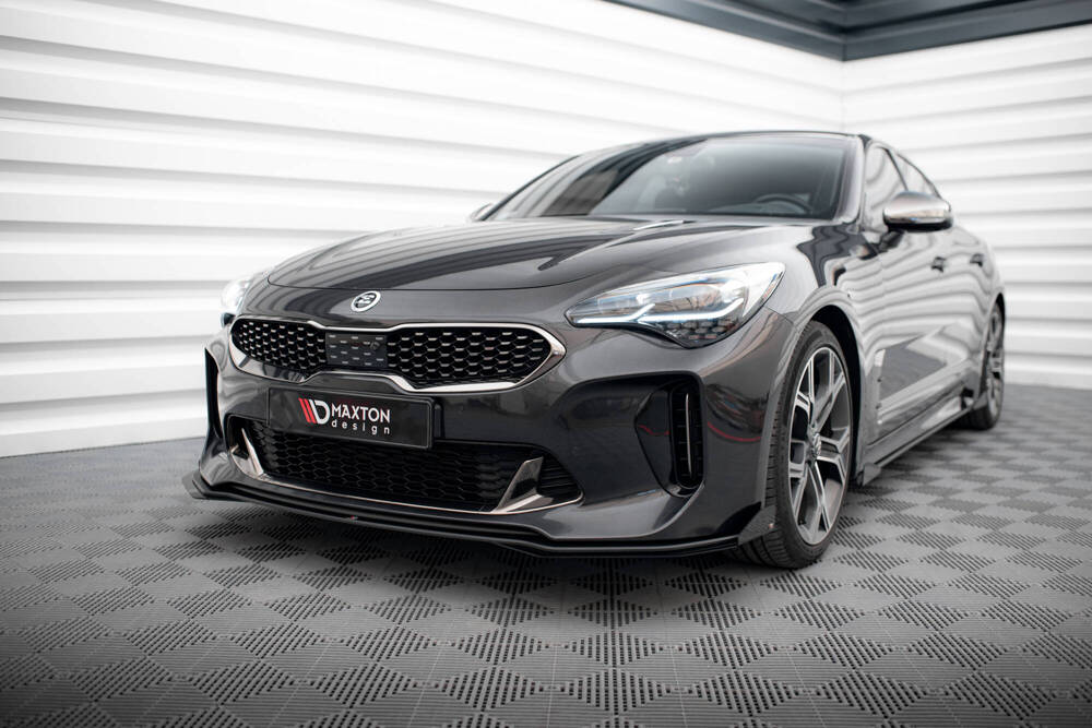 Voorspoiler met Canards KIA Stinger GT Maxton Street Pro
