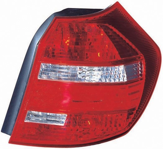 Achterlicht rechts BMW E87 07-11 ROOD/WIT