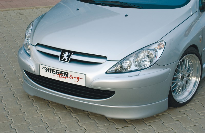 Spoilerzwaard Voorspoiler Peugeot 307/CC Rieger