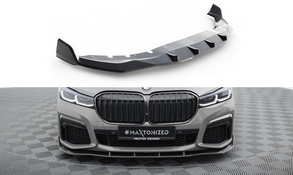 Carbon Fiber Voorspoiler BMW 7 M-pack G11 Facelift
