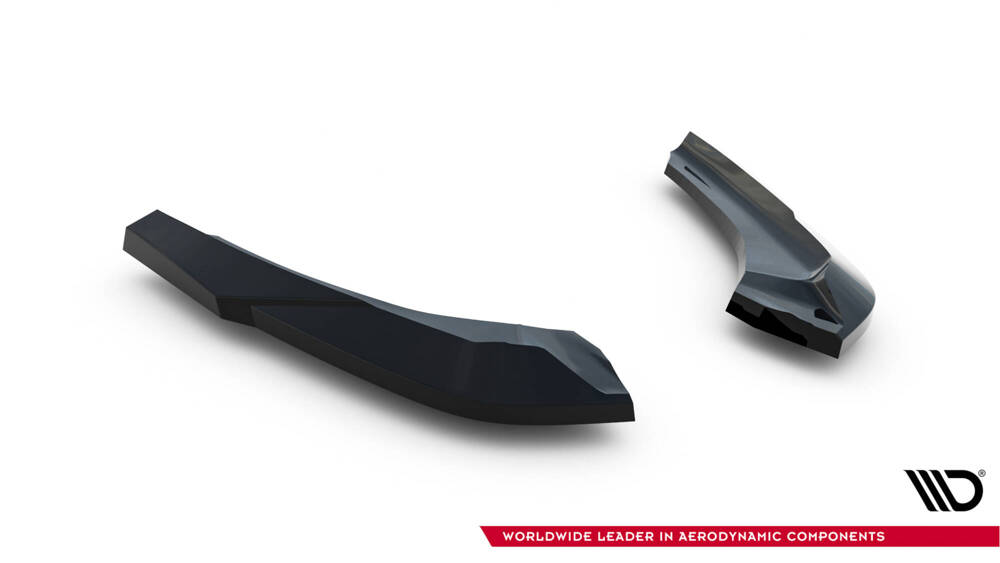 Achterzij Spoilers V.5 BMW 1 M-pack / M140i F20 Facelift