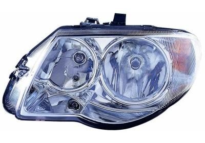 koplamp, H7+H7, elektr verstelb, incl stelmotortje, links Chrysl