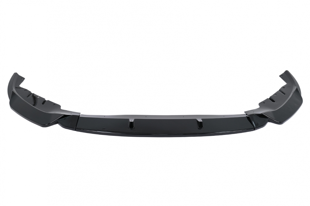 Voorspoiler BMW 5-Serie G30 G31 LCI M-Pakket Glans Zwart