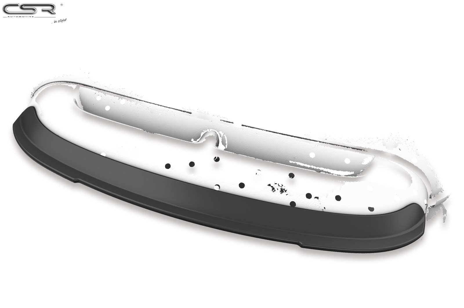 Achterspoiler Mini R56 John Cooper Works (09/2006‑11/2013) Glans Zwart – CSR Automotive / Maxton Design