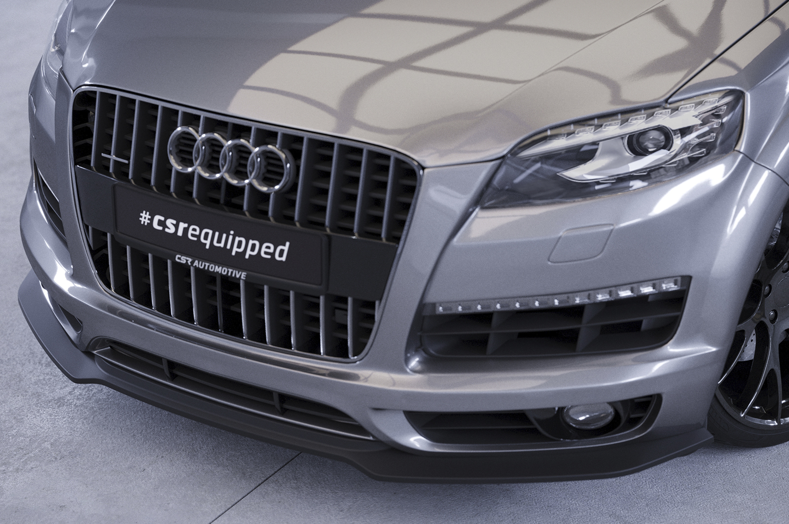 Voorspoiler Audi Q7 (4L) S-Line CSR