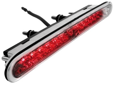 3e luz de freno Peugeot 206 LED con 14 leds cromo