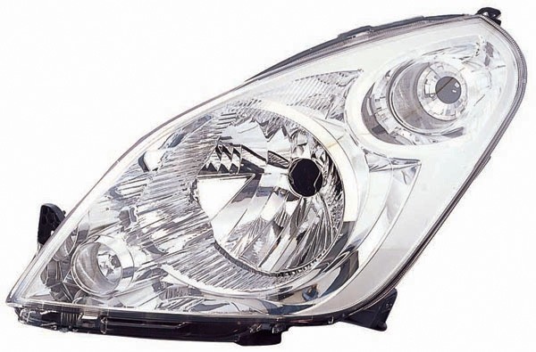 Koplamp rechts SPLASH. 08->> VALEO H4