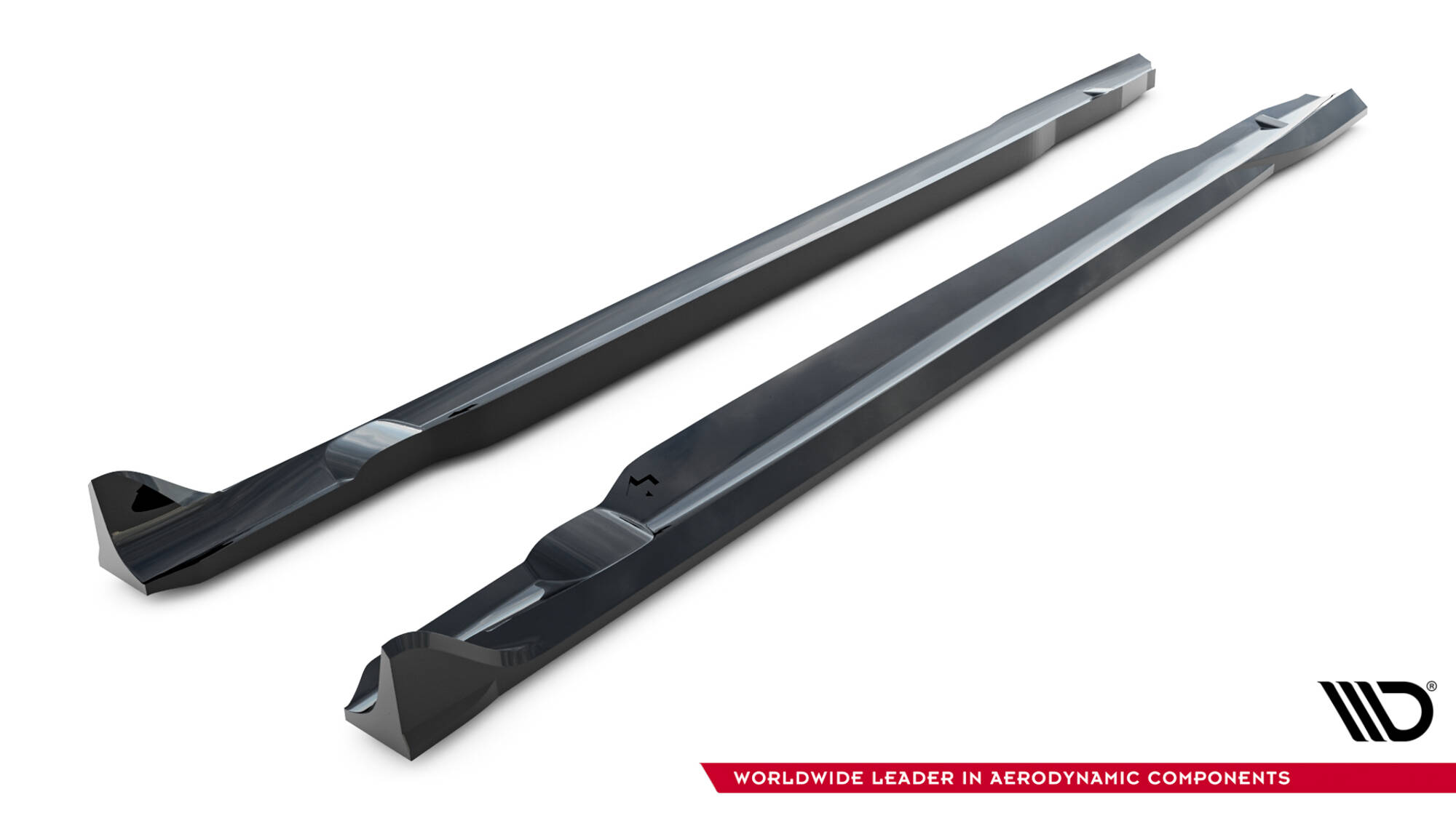 Zijskirts Mercedes-AMG CLE 53 / AMG-Line C236 Maxton Glanzend zwart