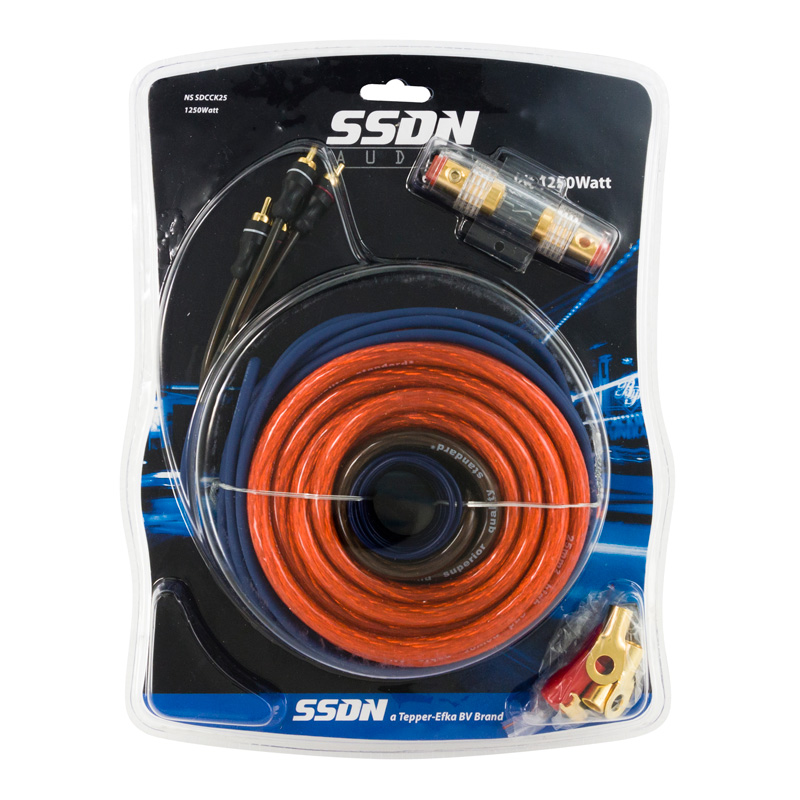 SSDN Kabel Kit 1250W 20mm2 - in blister
