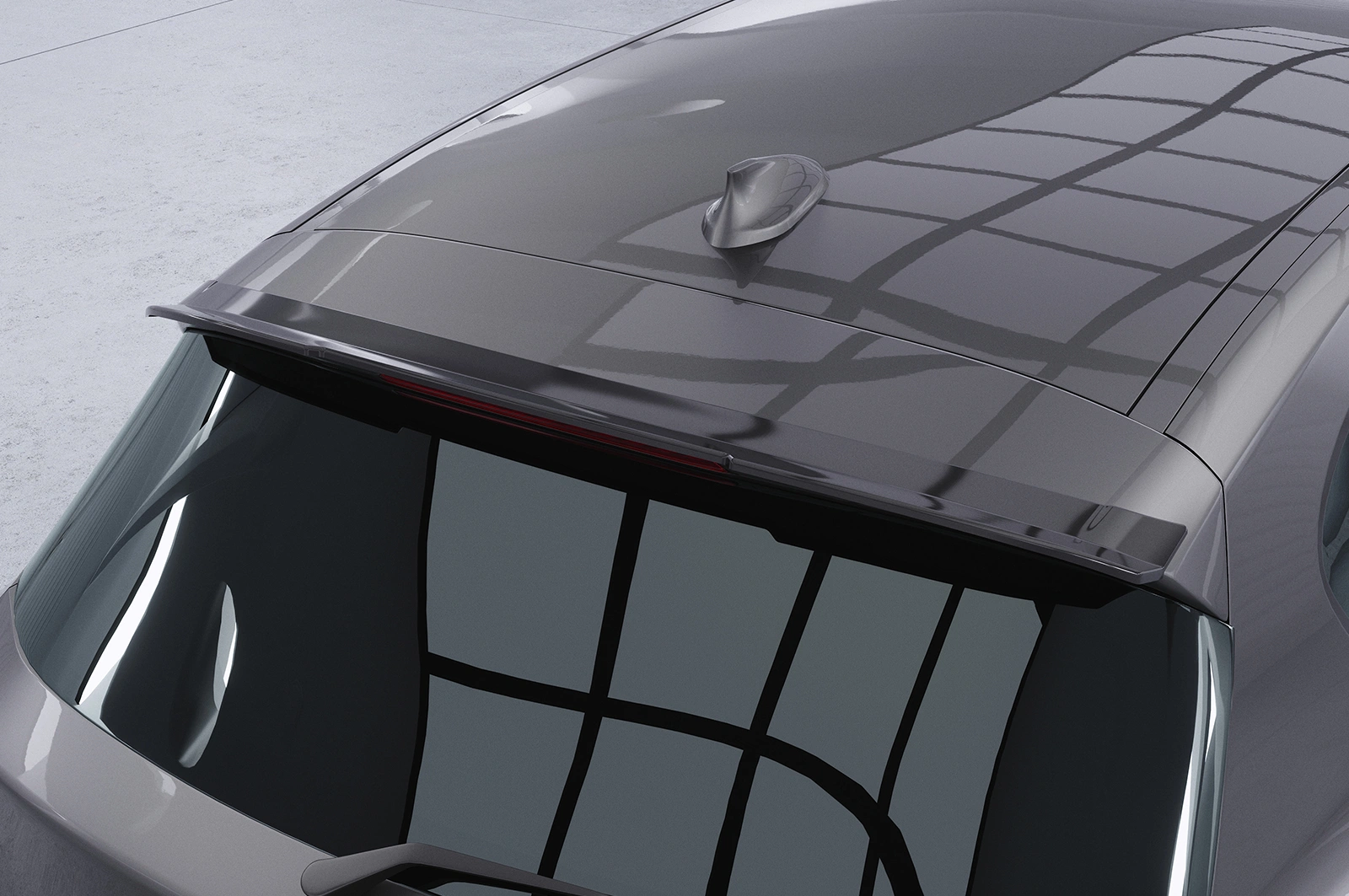 Achterspoiler BMW 1er F20/F21 Glans Zwart – CSR Automotive – 2011–2019