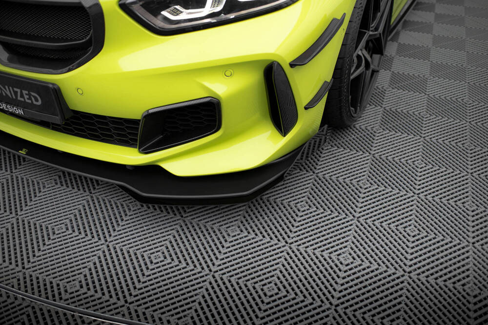 Voorspoiler met Canards BMW 1 Serie M Pakket / M135i F40 Maxton Street Pro