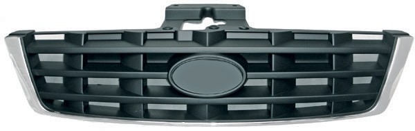 Radiator Grill ACCENT 03-06 Chroom LIJST