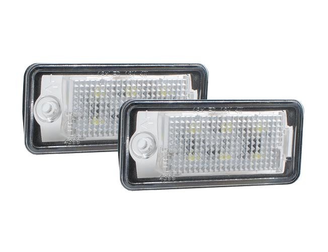 Licenceplate lightning LED Audi Q7 (vanaf 2006)