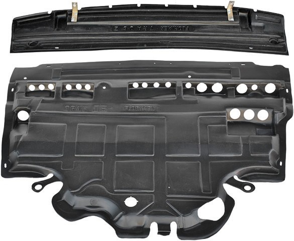 Motorbeschermplaat Renault Traffic / Opel Vivaro;TRAFIC