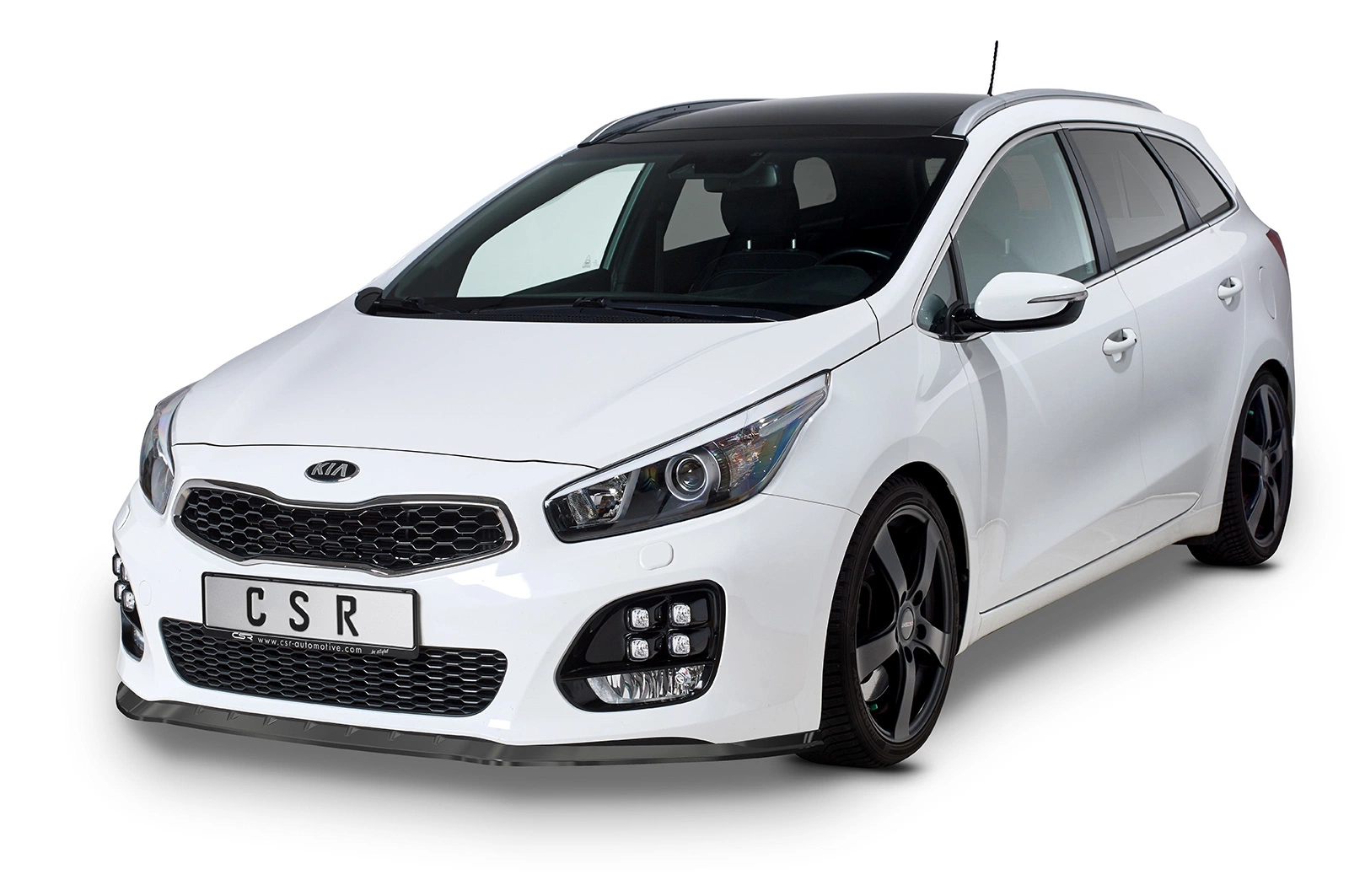 Voorspoiler KIA Ceed (JD) glans zwart – CSR Automotive (04/2012-2018)