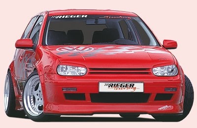 Spoilerzwaard voor Voorspoilerlip VW Golf IV niet Tdi Rieger