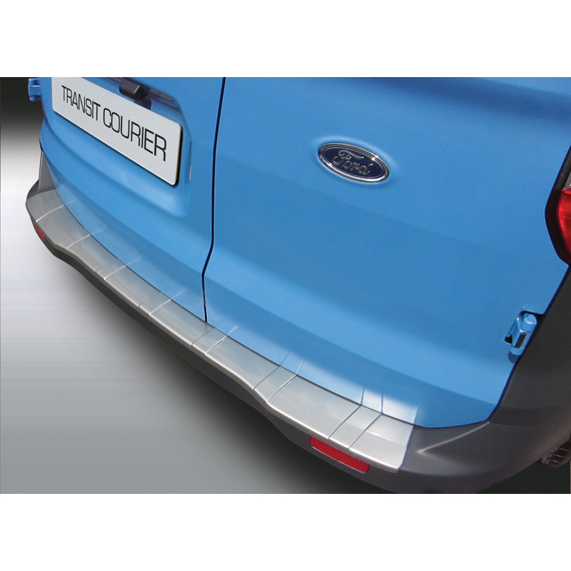 ABS Achterbumper beschermlijst  Ford Transit/Tourneo Courier 7/2014- Zwart