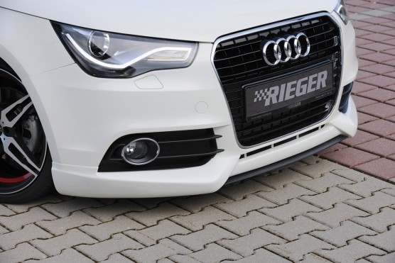Rieger Spoilerlip Audi A1 8X 2010-