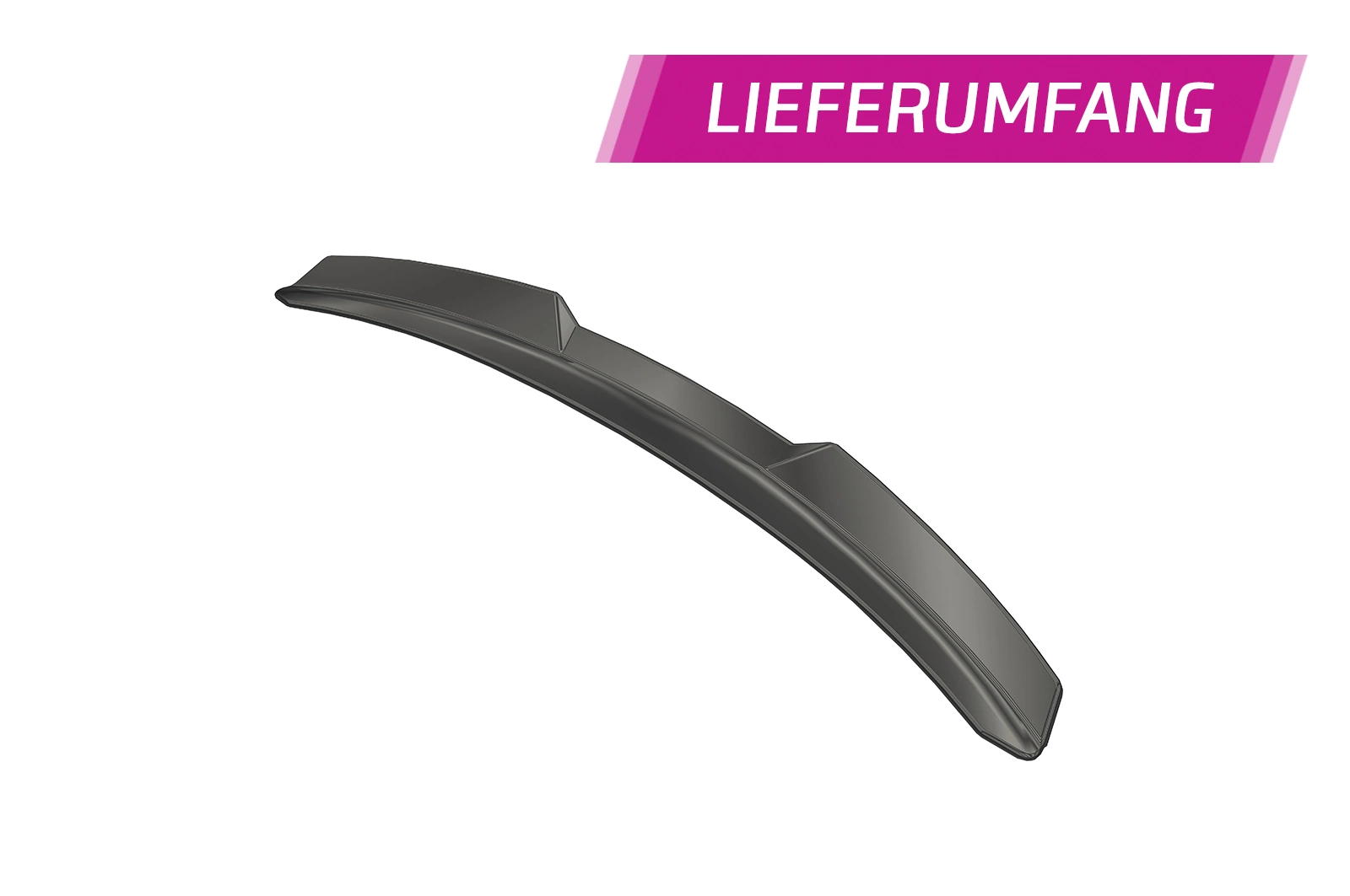 Achterspoiler Mazda MX-5 IV (Typ ND) glans zwart CSR