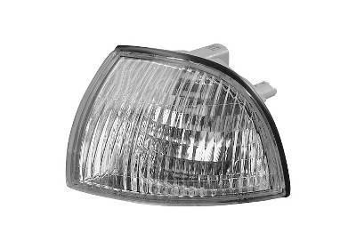 knipperlicht, incl fitting, wit, rechts Daewoo Nexia, 1995-1999