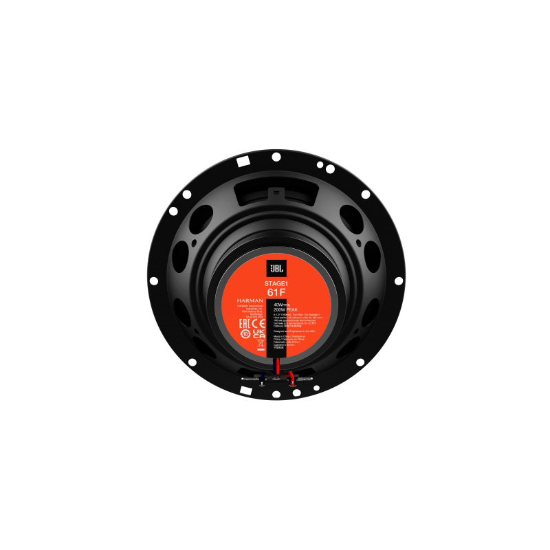 JBL Stage 1 61F 16cm 2-Weg Speakerset 200W