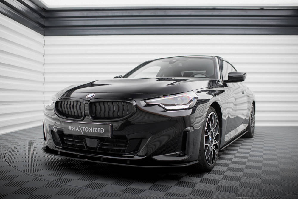 Voorspoiler Street Pro BMW 2 Serie Coupe G42 Maxton