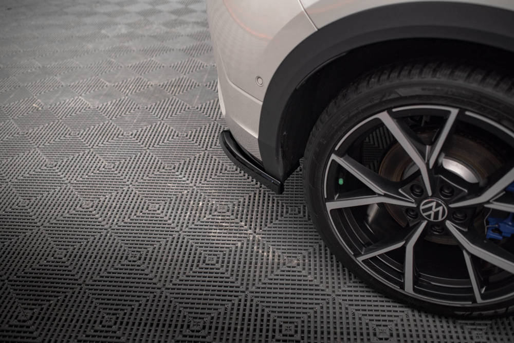 Zijdiffusers Volkswagen T-Roc R FL Maxton Glans Zwart