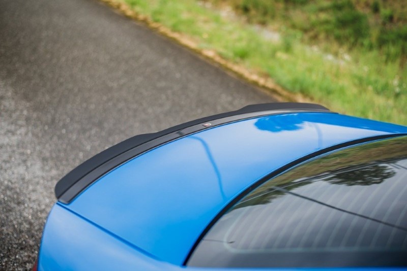 Spoilerkap Audi A4 / A4 S-Line B8 / B8 FL Sedan Glanzend Zwart Maxton