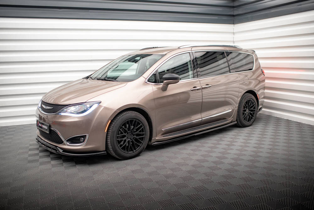 Zijskirts Chrysler Pacifica Maxton Glans Zwart