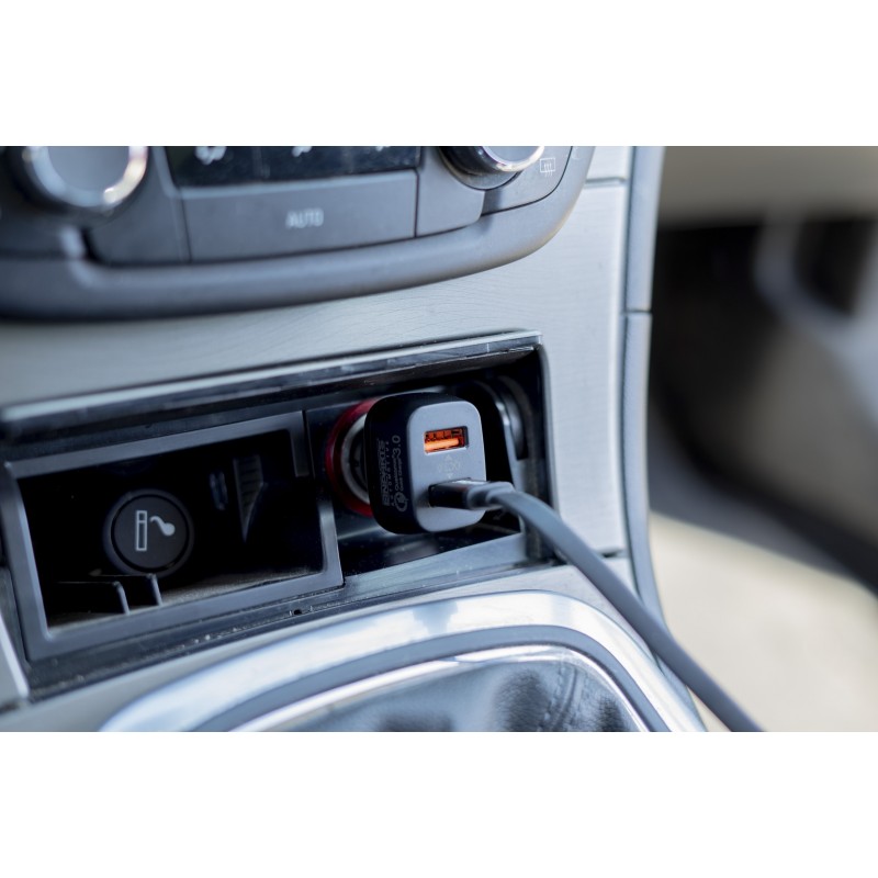 EPACC003 QUICK CAR CHARGER 2x QUICK CHARGE 3.0