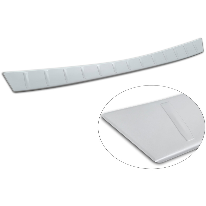 Avisa RVS gepoedercoate Achterbumperprotector  Subaru Forester (SL) 2025- 'Soft Silver'