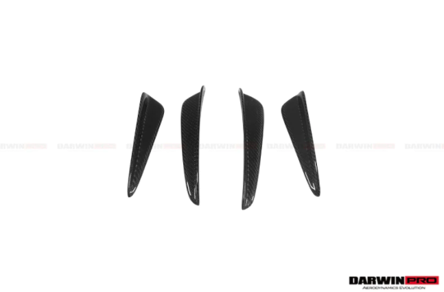 Porsche 911 991.2 Turbo/S BKSS Style Carbon Fiber Canards 2016-2019