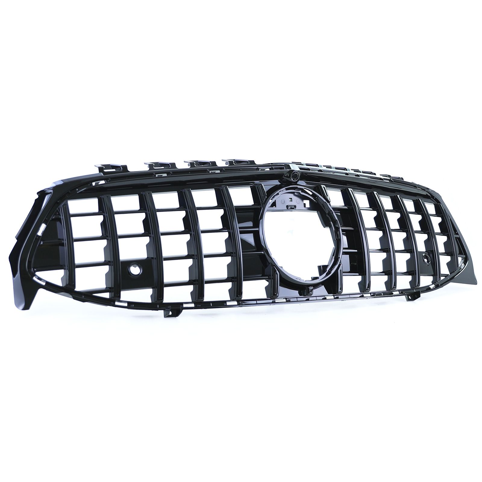 Grill Mercedes CLA C118, X118 Glans Zwart 19-23 GT Look
