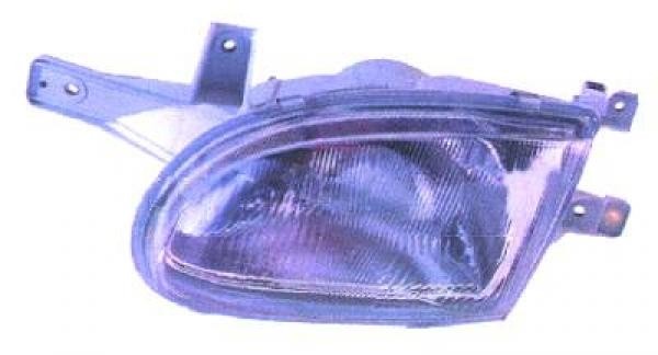 Koplamp links ACCENT 97->> GESCHIKT voor LWR