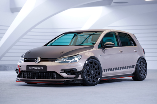 Voorspoiler VW Golf 7 R